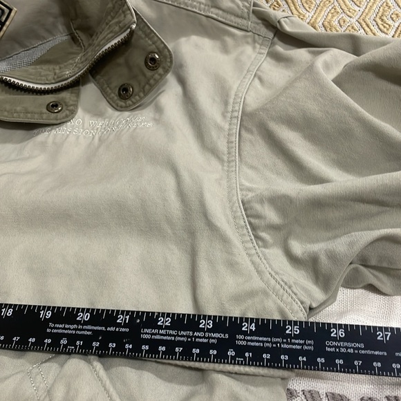 (N)‎ GEAR jacket, vintage for men, khaki, size L - Picture 12 of 16